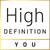 High Definition You Logo